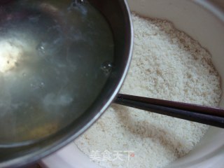 蓝莓椰蓉蛋白球的做法步骤：2