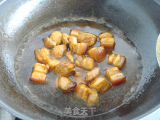 柚香腩肉煲的做法步骤：5