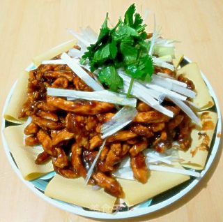京酱肉丝的做法