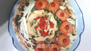 果蔬鸡蛋披萨的做法