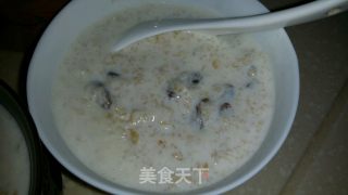 牛奶燕麦粥的做法