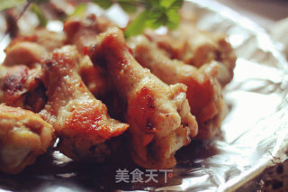 蒜香烤翅根的做法