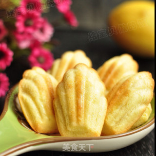 柠香玛德琳的做法