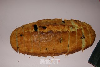 酒渍枸杞葡萄干蛋糕的做法步骤：2