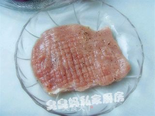 咖喱猪扒饭的做法步骤：3