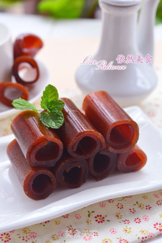 自制零食小吃---果丹皮