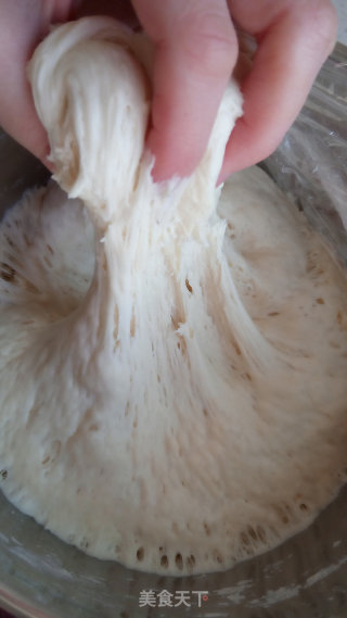 基本揉面与醒发的做法