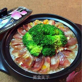 腊味煲仔饭的做法