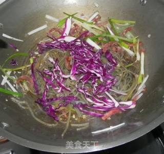 炒地瓜粉的做法步骤：2