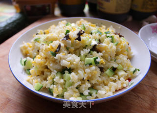 一个人的早饭--简单版蛋炒饭的做法