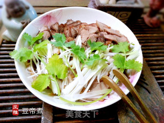 柠檬香叉烧的做法
