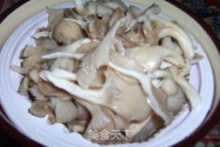 鲜蘑肉片的做法步骤：3