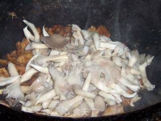 鲜蘑肉片的做法步骤：3