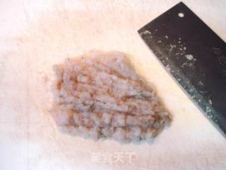 三鲜韭菜馅饼的做法步骤：2