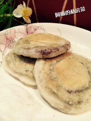豆沙糯米饼（粘火烧）的做法