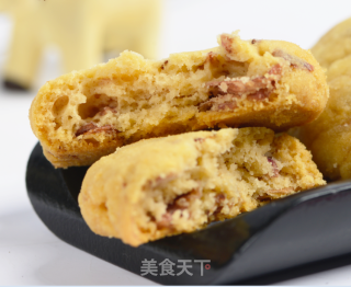 玫瑰鲜花软曲奇的做法