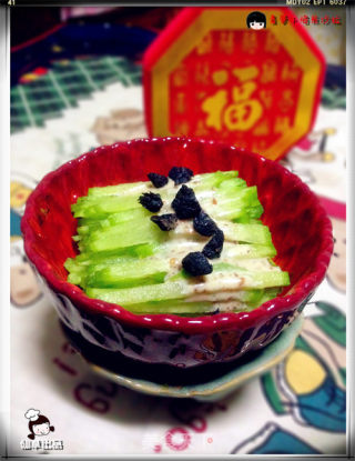 仙草阁私房菜（蔬菜大棚）--新品菜式（青萝卜焙煎沙拉）