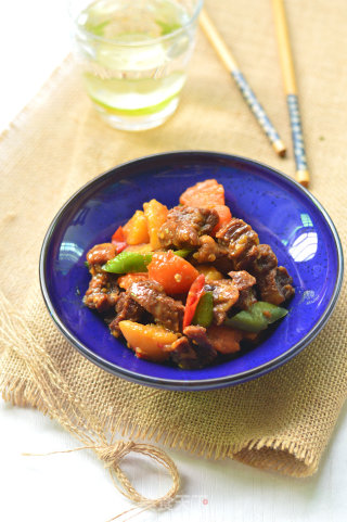 土豆炖牛肉的做法