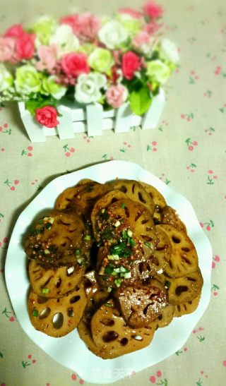 麻辣藕的做法