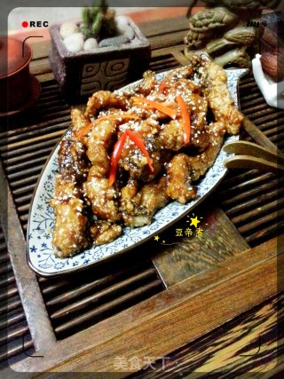 糖醋鲤鱼的做法