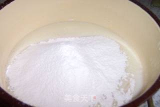 彩色冰皮月饼的做法步骤：4