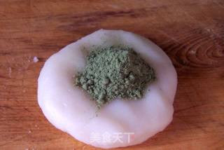 彩色冰皮月饼的做法步骤：4