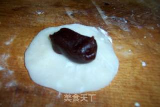 彩色冰皮月饼的做法步骤：4