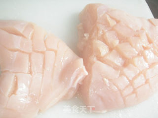 香酥炸鸡堡的做法步骤：3