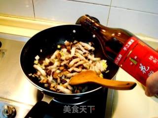 芦笋香菇焖粉条的做法步骤：5