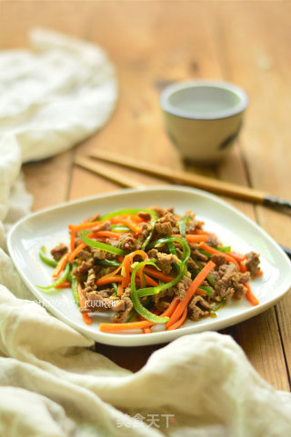 小炒牛肉的做法