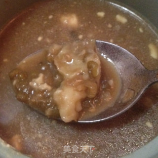 绿豆鸭蛋汤的做法