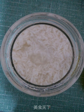 自酿米酒的做法