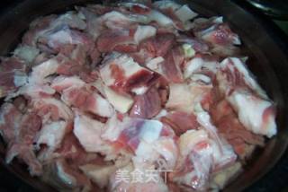 胡萝卜牛肉的做法步骤：4