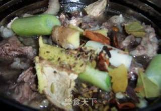 胡萝卜牛肉的做法步骤：4