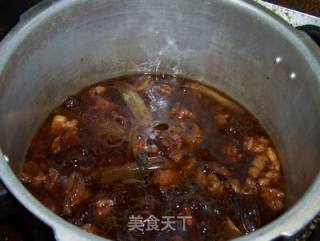 胡萝卜牛肉的做法步骤：4