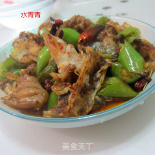 干椒干锅鱼头的做法