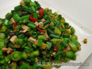 苍蝇头炒脆豆  ♥肉末下饭菜2的做法