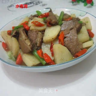 土豆烧卤肉----美味家常菜