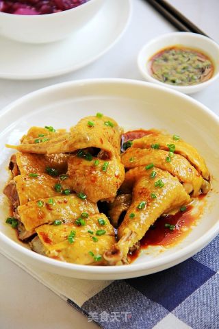 葱油鸡的做法