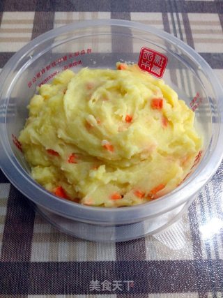 好吃易做的家常土豆泥的做法