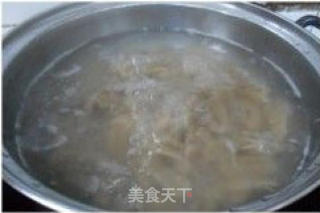 凉拌鱼丝的做法步骤：5