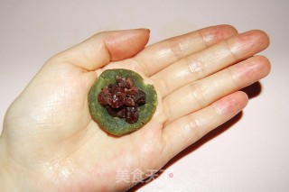 冰皮花月饼的做法步骤：2