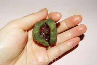 冰皮花月饼的做法步骤：2