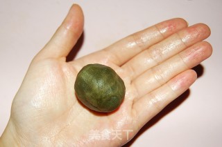 冰皮花月饼的做法步骤：2