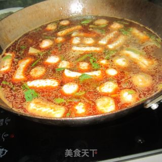 麻辣小肠香锅的做法