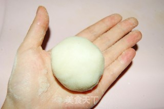冰皮花月饼的做法步骤：2
