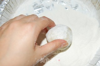 冰皮花月饼的做法步骤：2