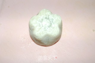冰皮花月饼的做法步骤：2