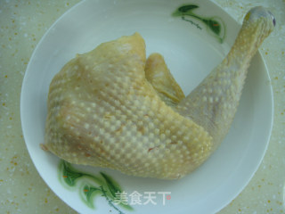 香菇滑鸡煲仔饭的做法步骤：3