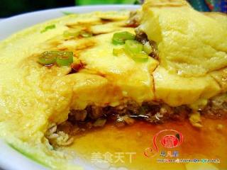 香菇滑鸡煲仔饭的做法步骤：3